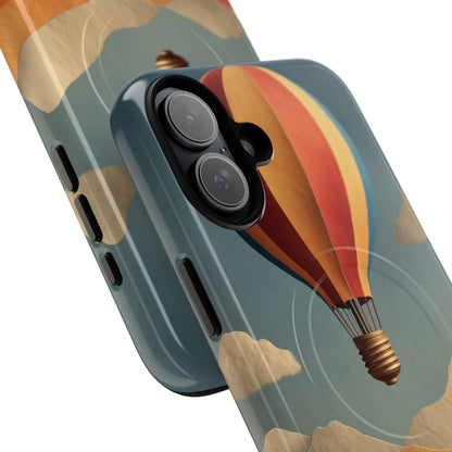 Lightbulb Balloon iPhone 16 Plus Case - Tough+