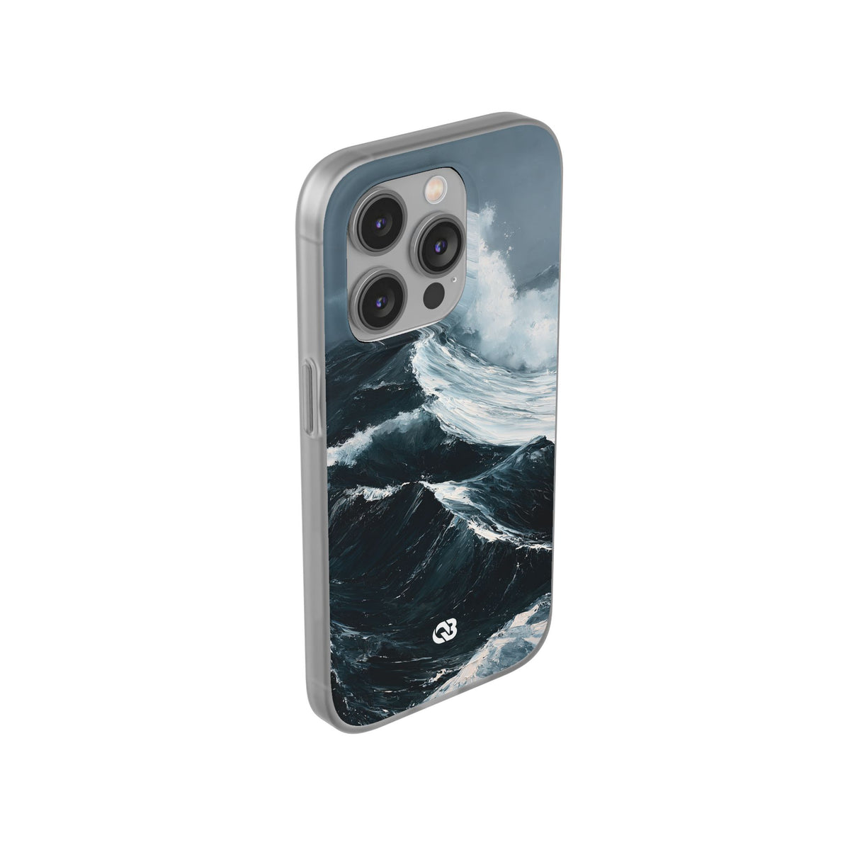Nordic Swell · Lite Phone Case for iPhone ·  Blue