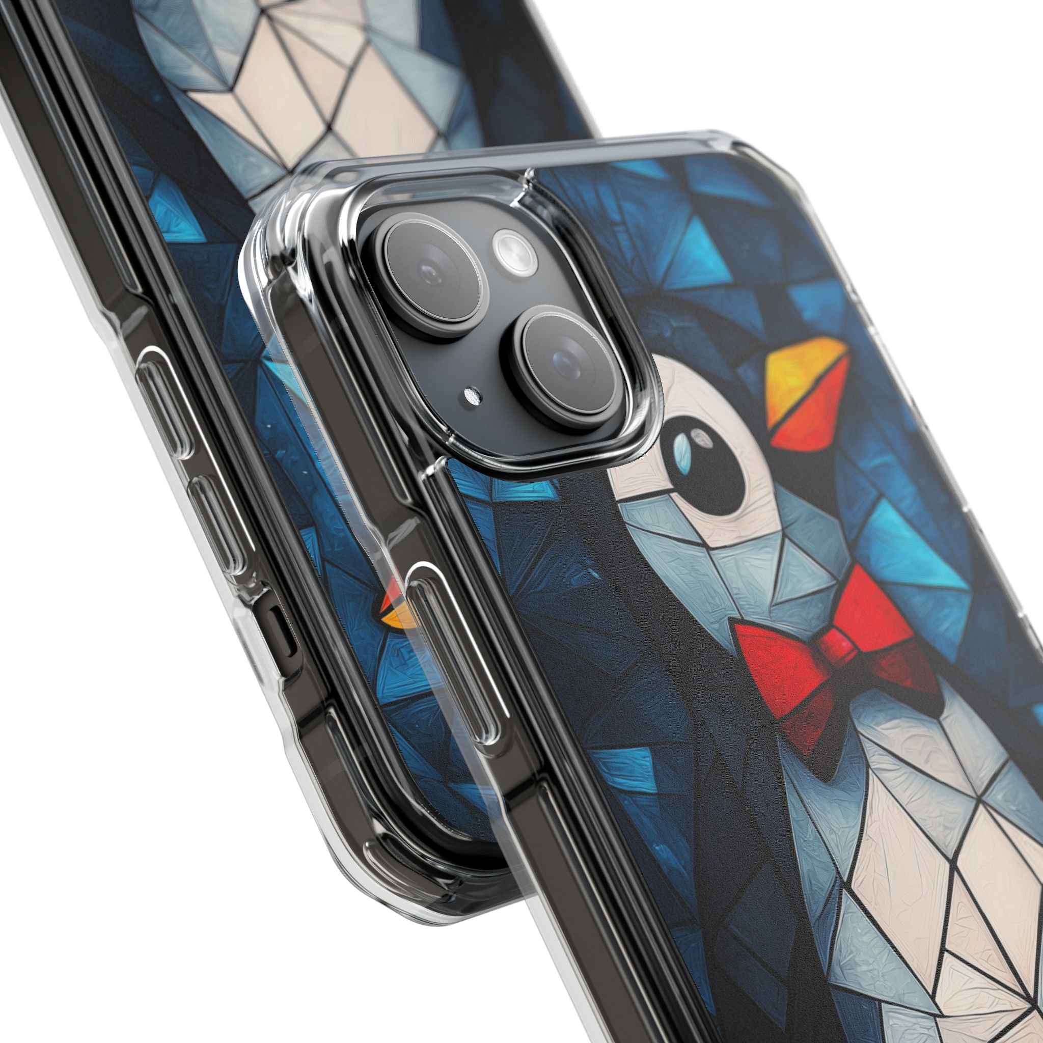 Mosaic Bowtie Penguin · Impact Phone Case for iPhone · Magsafe