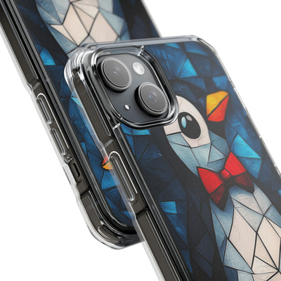 Mosaic Bowtie Penguin · Impact Phone Case for iPhone · Magsafe