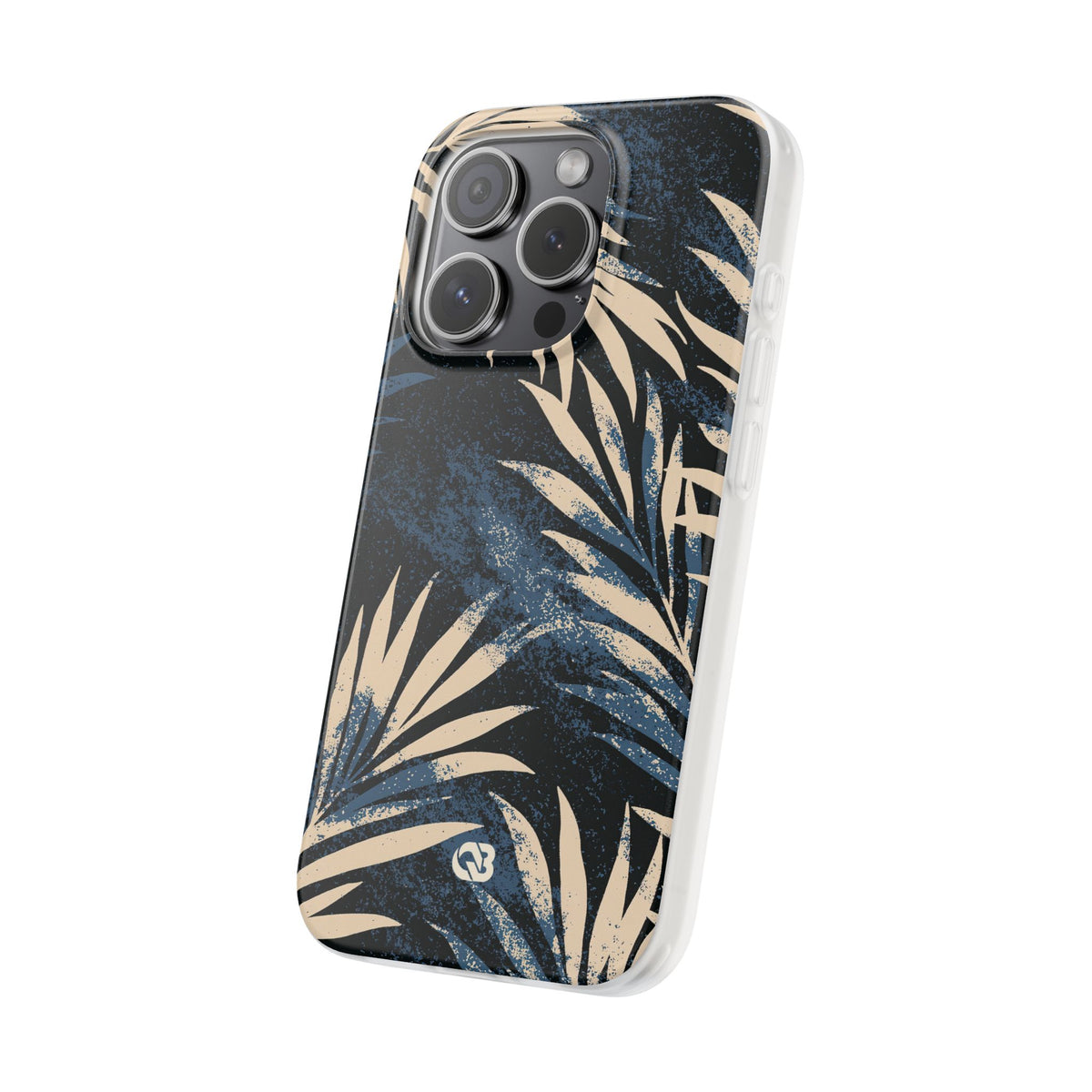 Indigo Palm Horizon · Lite Phone Case for iPhone ·  Blue