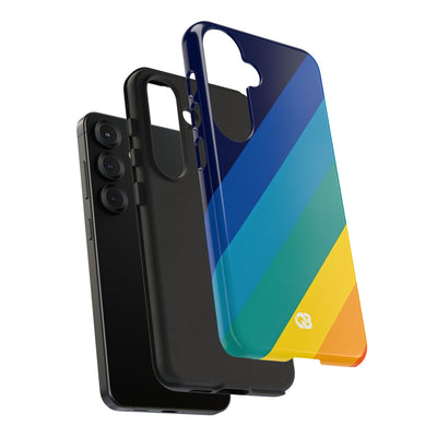 Prismatic Slant · Tough Phone Case for Samsung