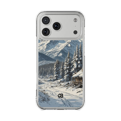 Frozen Ridge Valley · Impact Phone Case for iPhone · Magsafe