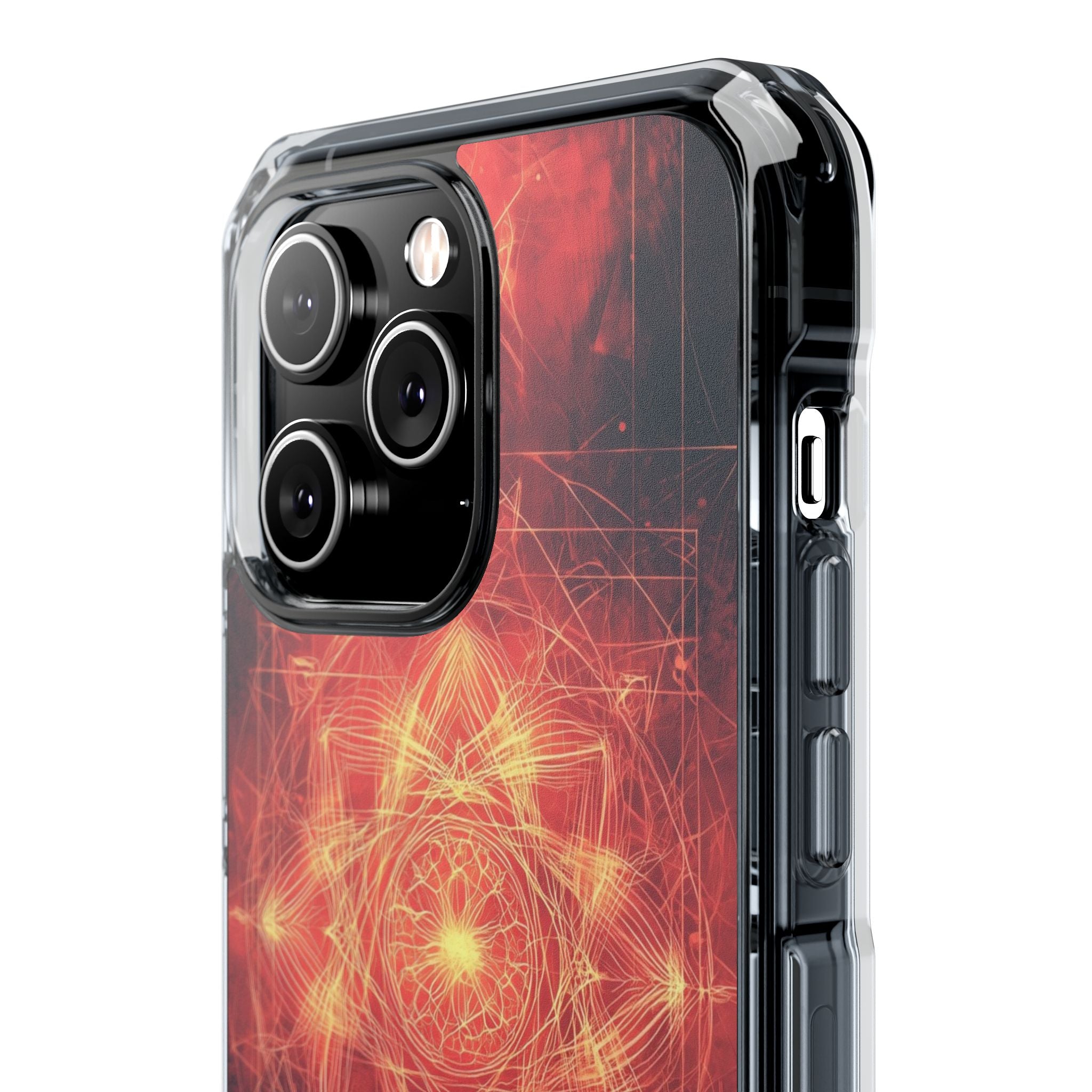 Radiant Mandala iPhone 14 Pro Max Cover - Impact