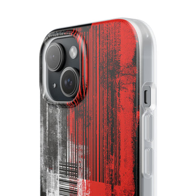 Distorted Barcode · Lite Phone Case for iPhone ·  Black