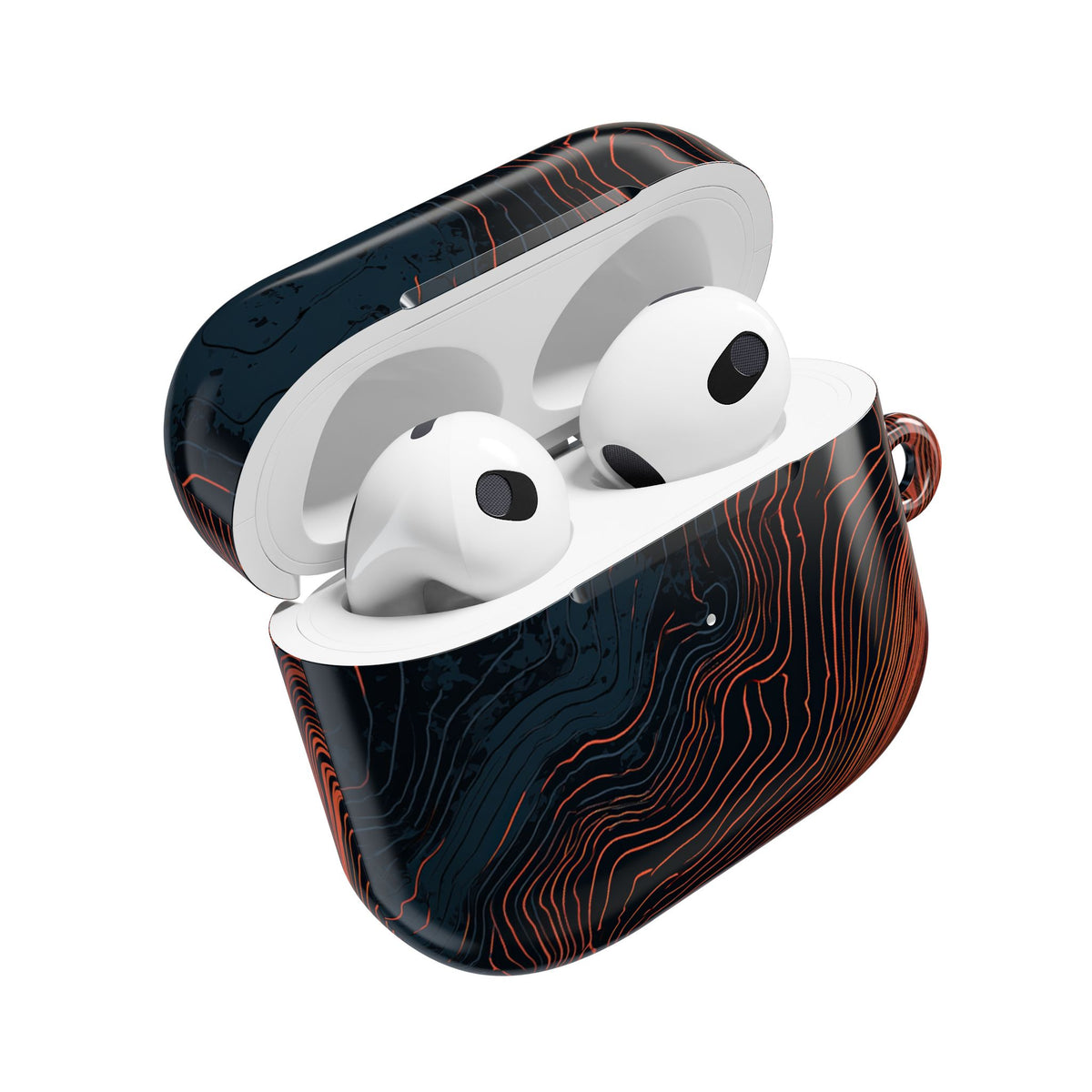 Thermal Strata · Hard Case for AirPods & AirPods Pro · Black