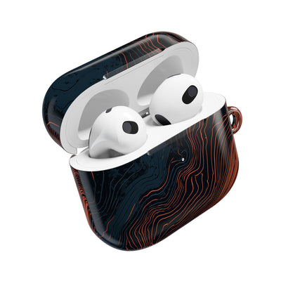 Thermal Strata · Hard Case for AirPods & AirPods Pro · Black