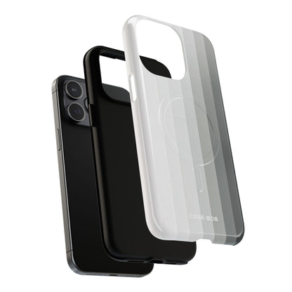 Gradient Bands iPhone 15 Pro Max Case - Tough+