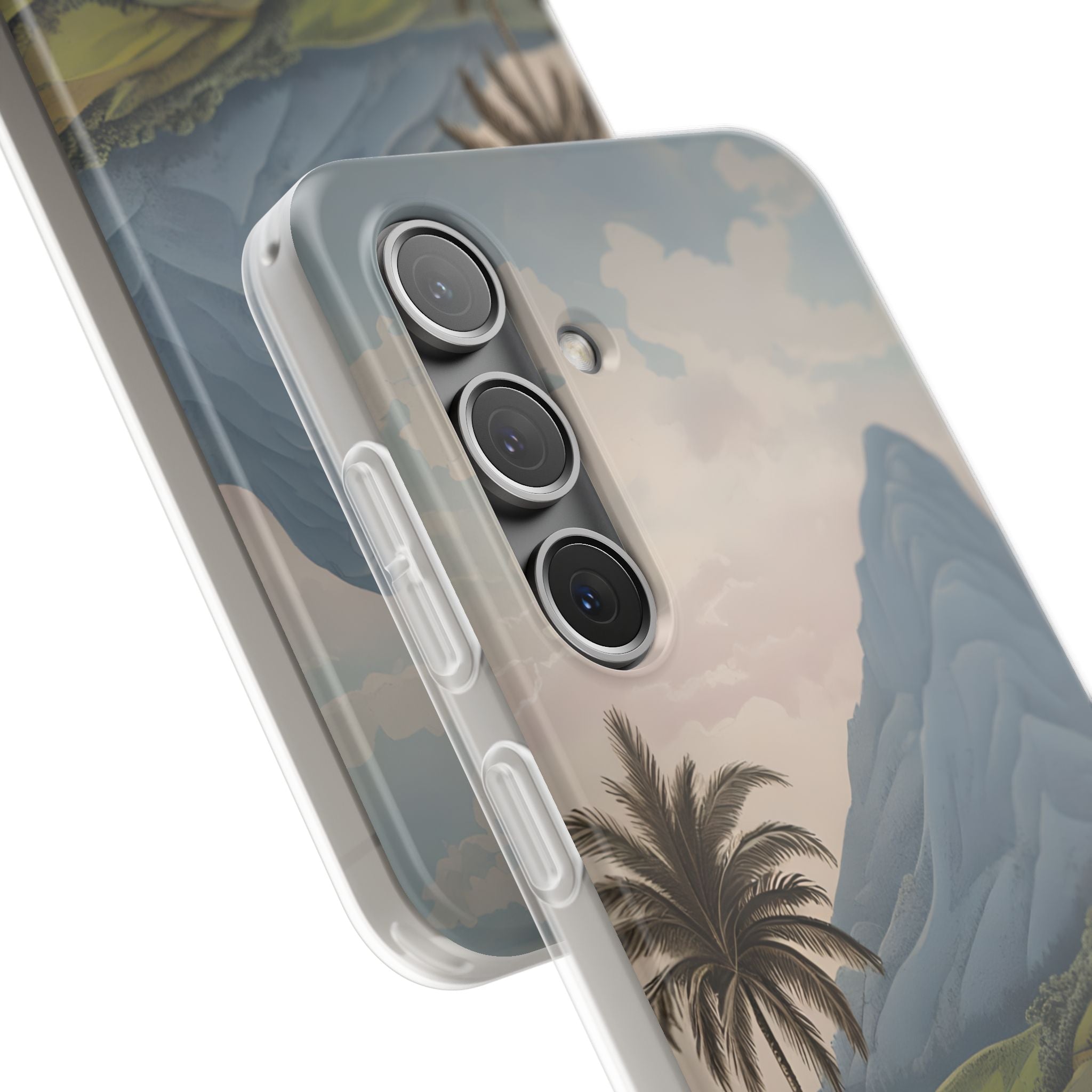 Azure Mountain Vista · Soft Handyhülle für Samsung