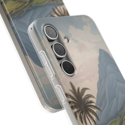 Azure Mountain Vista · Soft Handyhülle für Samsung