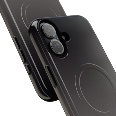 Grey Tough 2.0 Magsafe Phone Case for iPhone - Obsidian Ash Fade