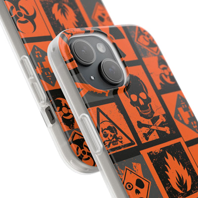 Urban Hazard · Lite Phone Case for iPhone ·  Orange