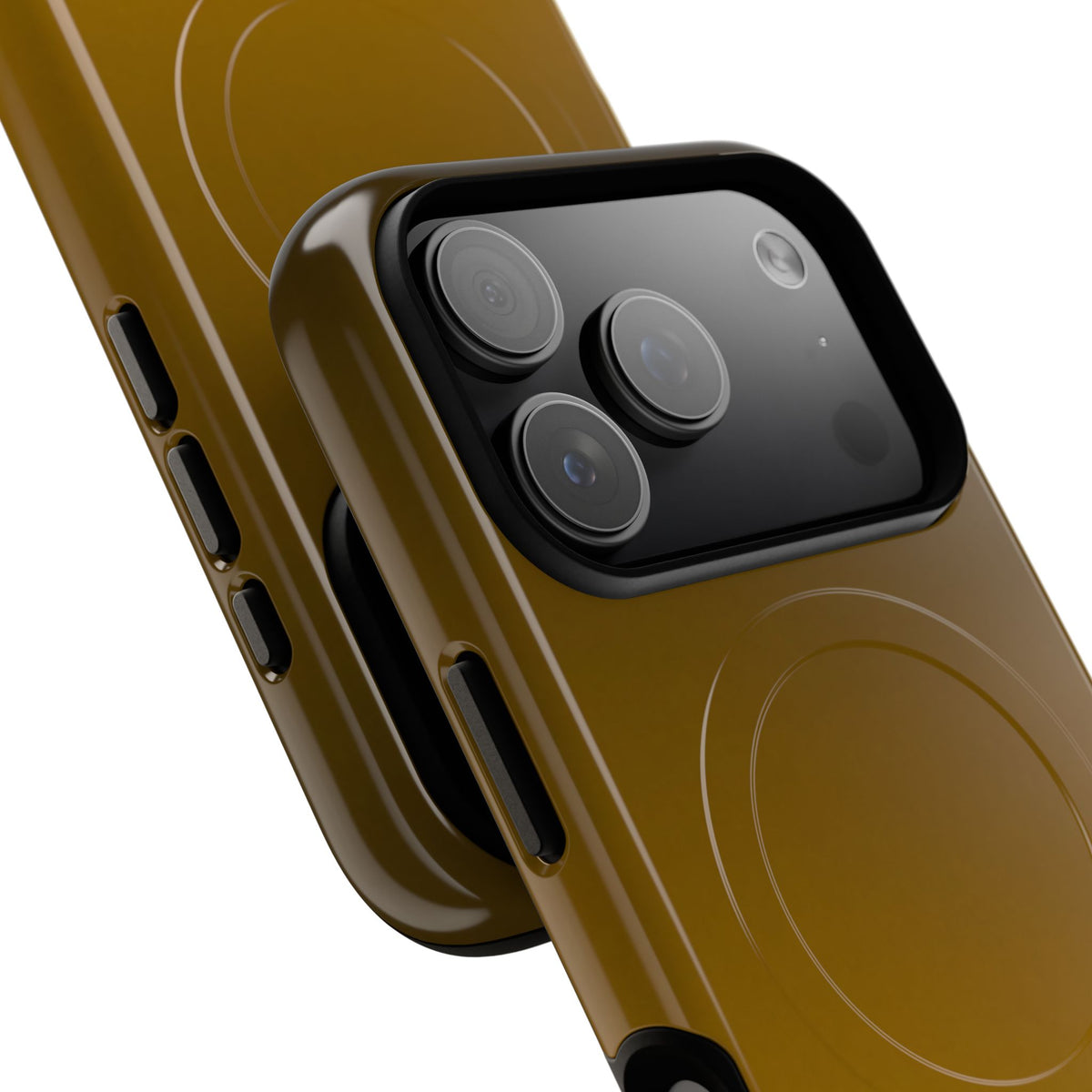 Gold Tough 2.0 Magsafe Phone Case for iPhone - Scorched Gold Haze