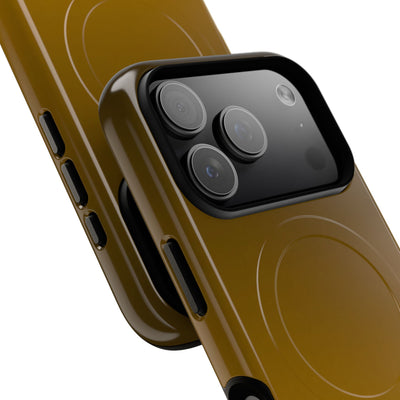 Gold Tough 2.0 Magsafe Phone Case for iPhone - Scorched Gold Haze