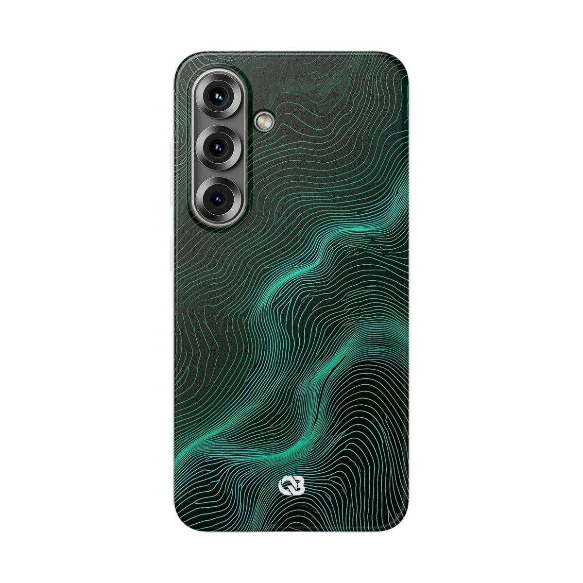 Emerald Topo Ridge · Lite Phone Case for Samsung · Green