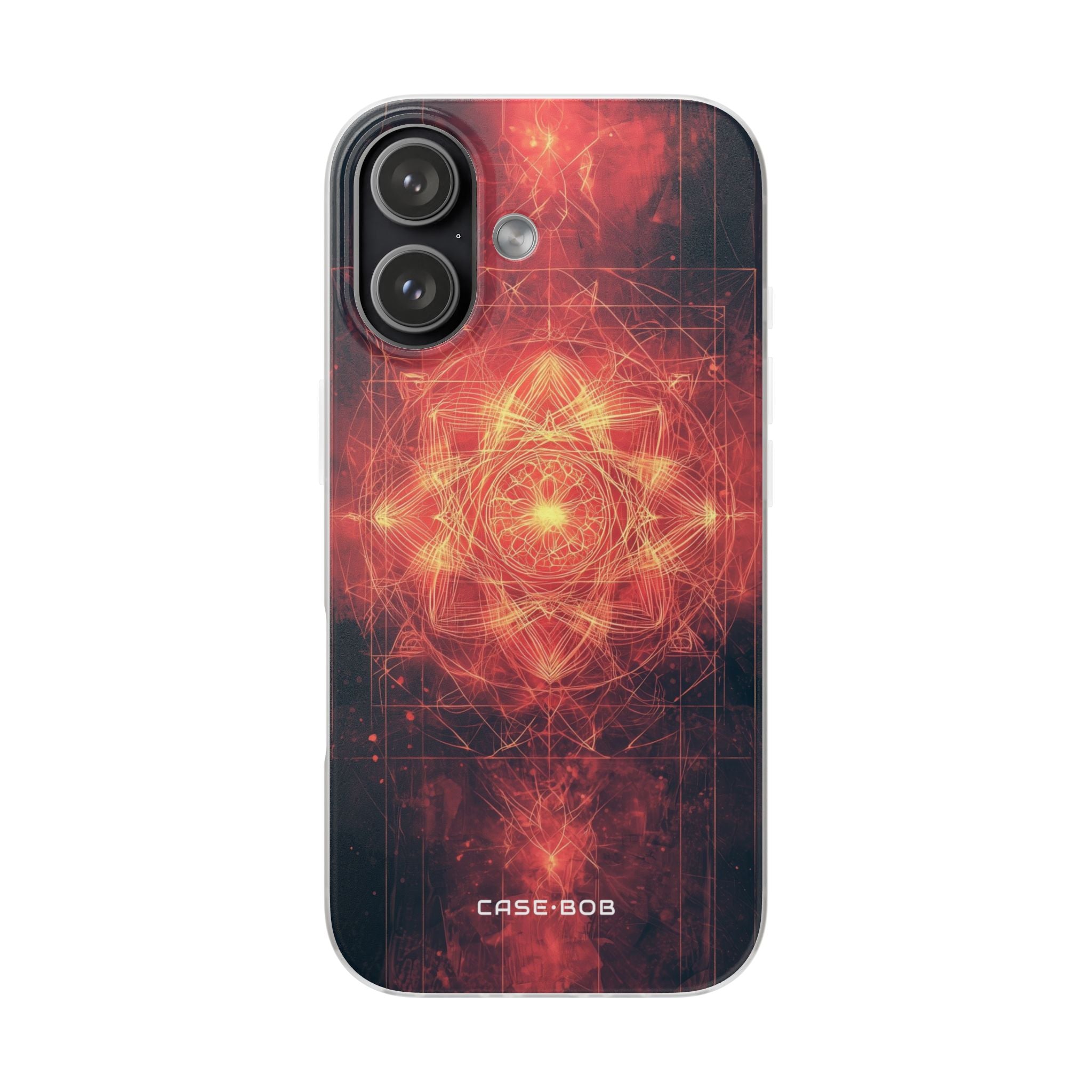 Radiant Mandala iPhone 17 Case - Soft - CASE•BOB