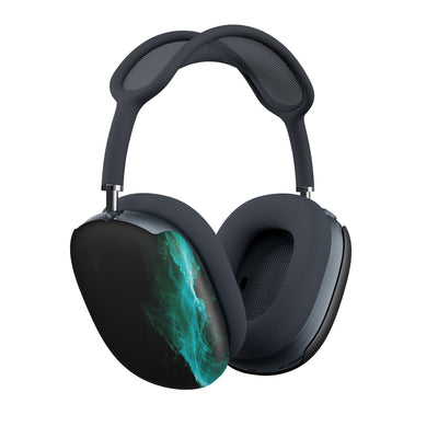Luminous Plume · Hard Case for AirPods Max · Teal