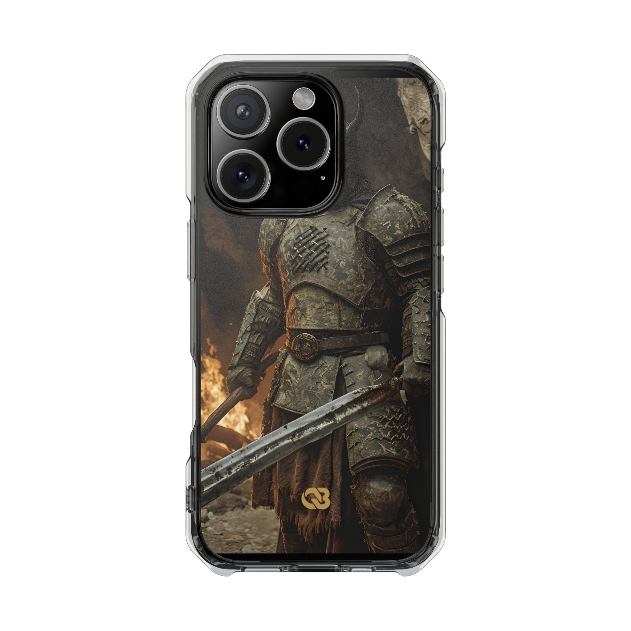 Ash Stone Knight · Impact Handyhülle für iPhone · Magsafe