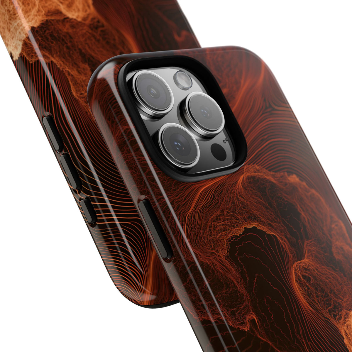 Amber Filament · Tough Phone Case for iPhone · Orange