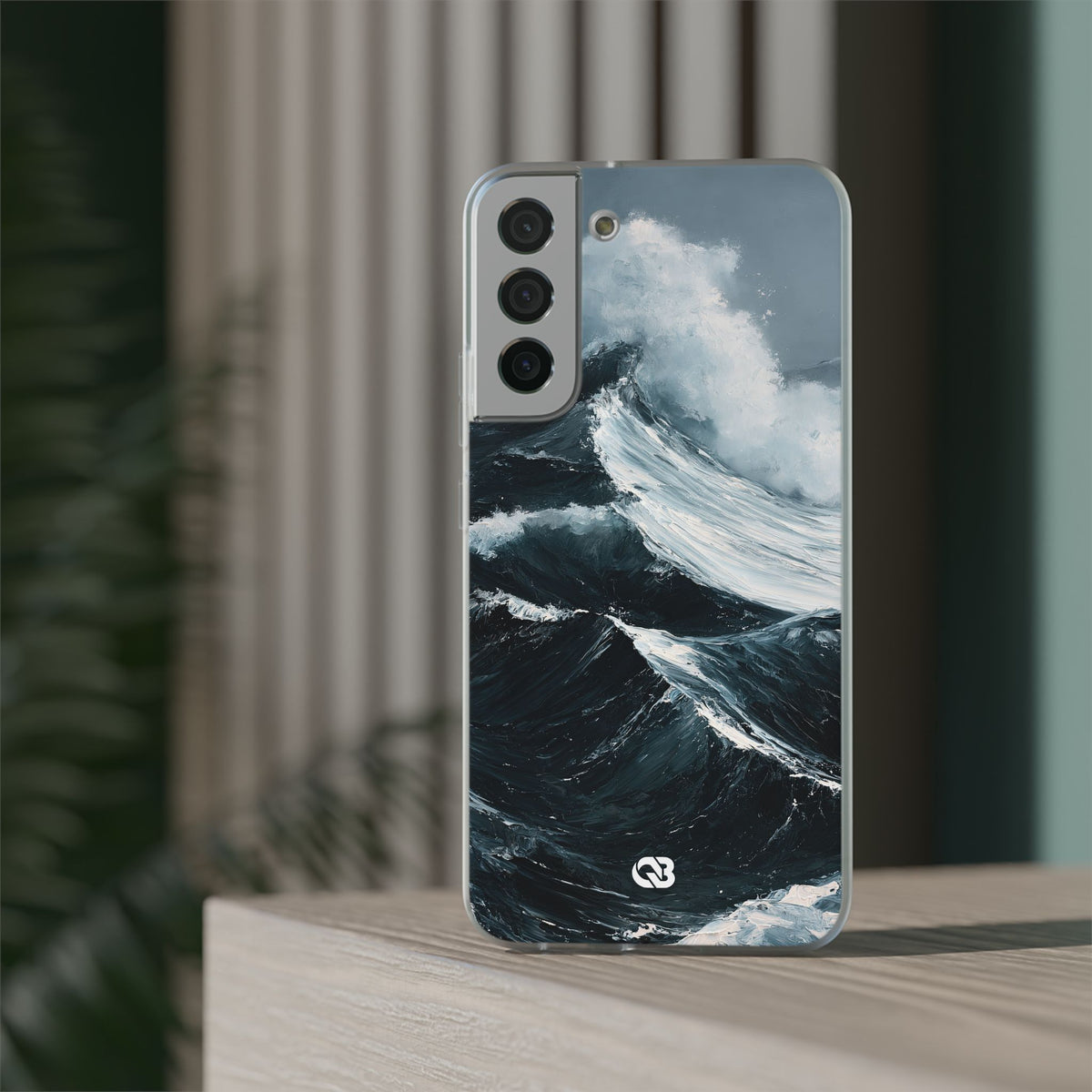 Nordic Swell · Lite Phone Case for Samsung · Blue
