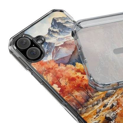 Snowcapped Radiance iPhone 16 Plus Case - Impact - CASE•BOB