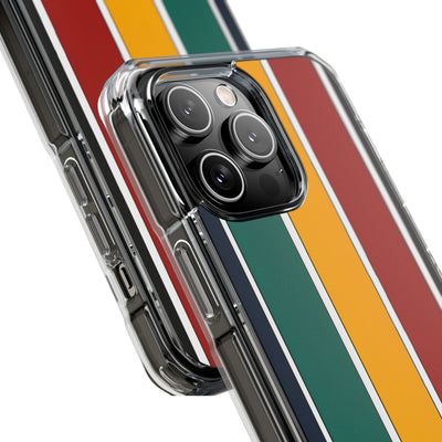 Retro Racing Bars · Impact Phone Case for iPhone · Magsafe