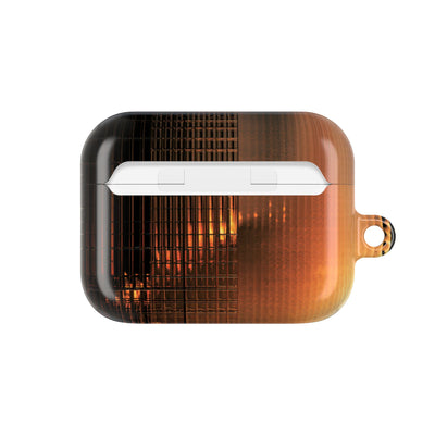 Luminous Grid · Hard Case for AirPods & AirPods Pro · Black