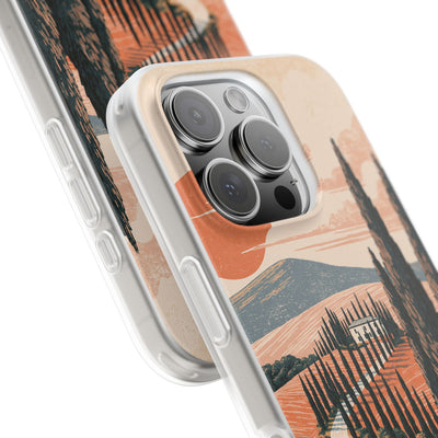 Orange Lite Phone Case for iPhone - Terracotta Ridge Trail