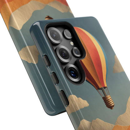 Lightbulb Balloon Samsung S25 Ultra Case - Tough