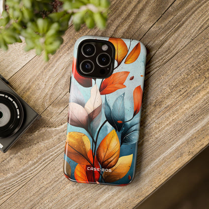 Crimson Veins iPhone 16 Pro Max Skal - Tough