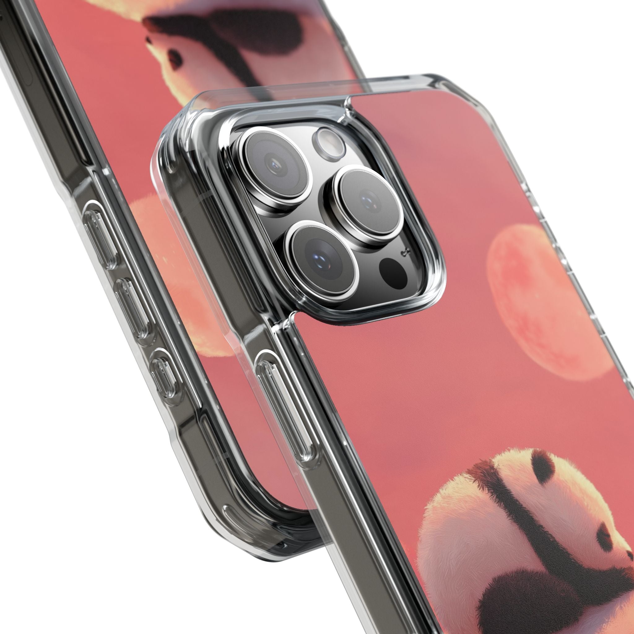 Panda Moonbeam iPhone 16 Pro Max Case - Impact