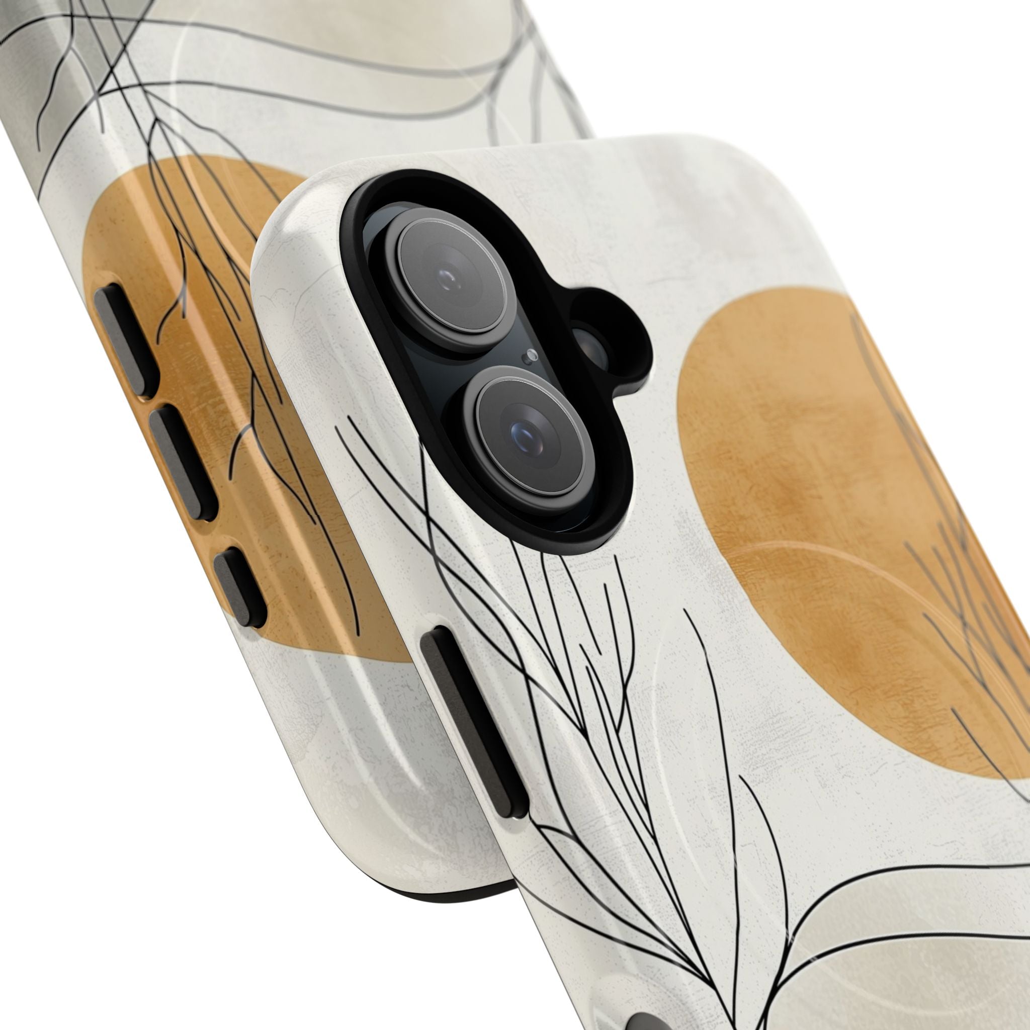 Burnt Horizon Lines · Tough+ Phone Case for iPhone · Magsafe