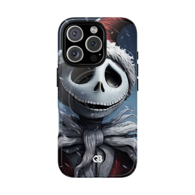 Crimson Winter Bone · Tough+ Magsafe