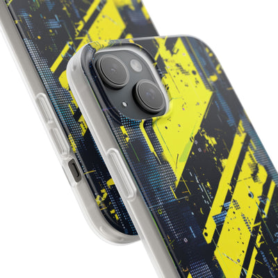 Acid Hazard · Lite Phone Case for iPhone ·  Yellow