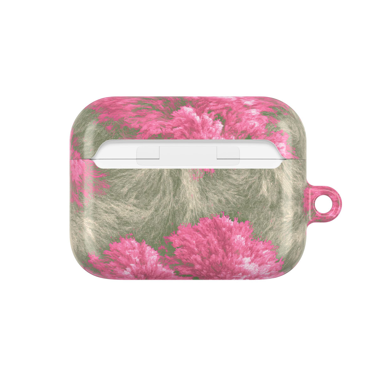 Digital Blossom · Hard Case for AirPods & AirPods Pro · Pink
