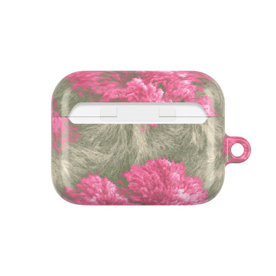 Digital Blossom · Hard Case for AirPods & AirPods Pro · Pink