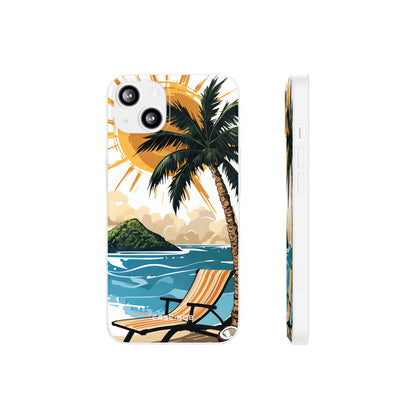 Sunny Palm Breeze iPhone 13 - Soft