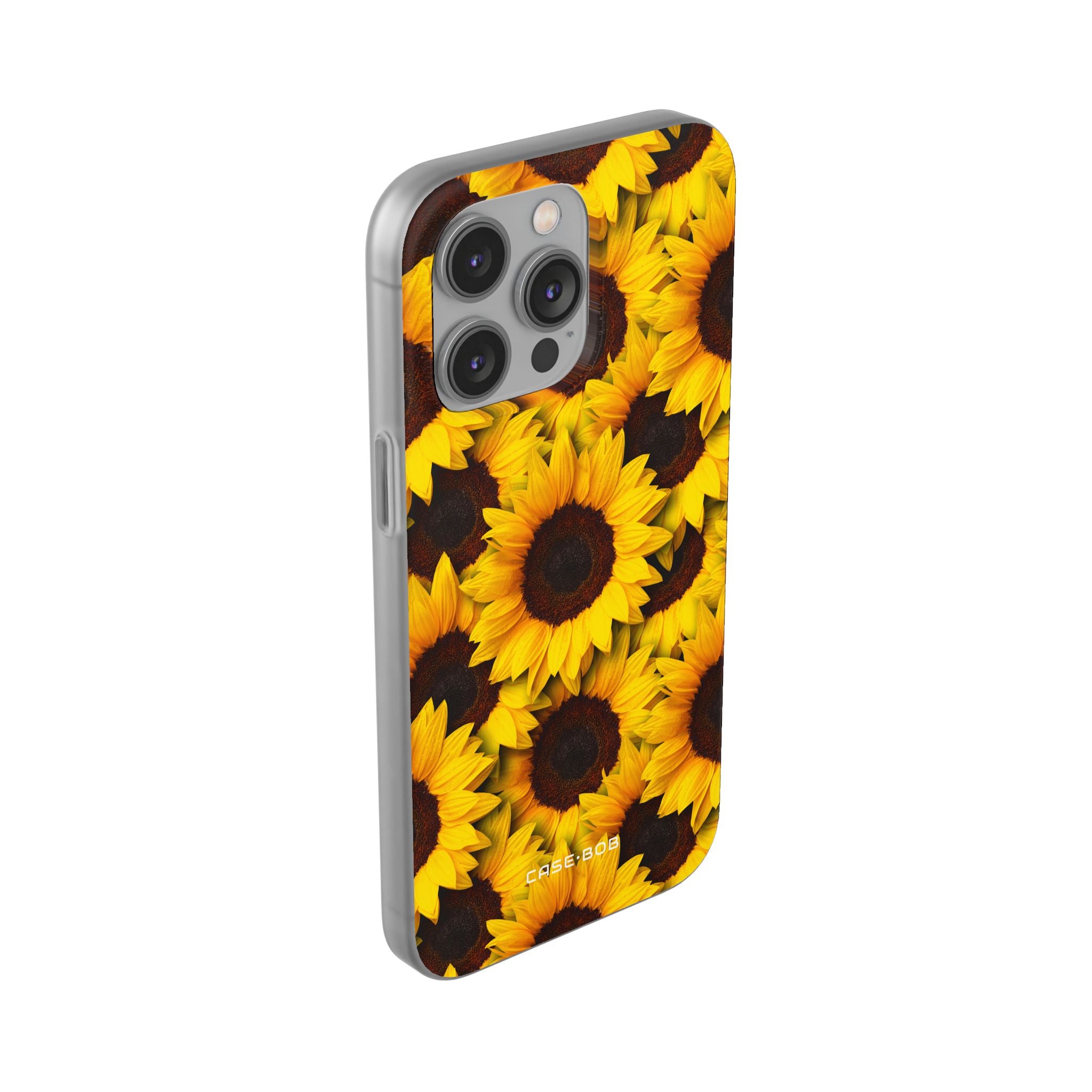 Sonnenblumen-Glühen iPhone 14 Pro Max Case - Soft