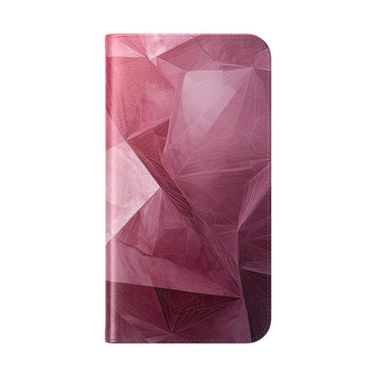 Fractured Crystal - iPhone 15 Pro Max Case - Wallet
