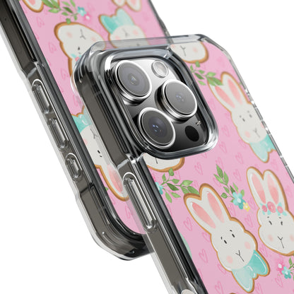 Bunny Blossom iPhone 16 Pro Case - Impact