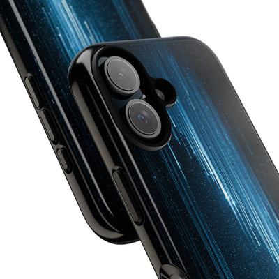 Nocturnal Cascade · Tough Phone Case for iPhone · Black