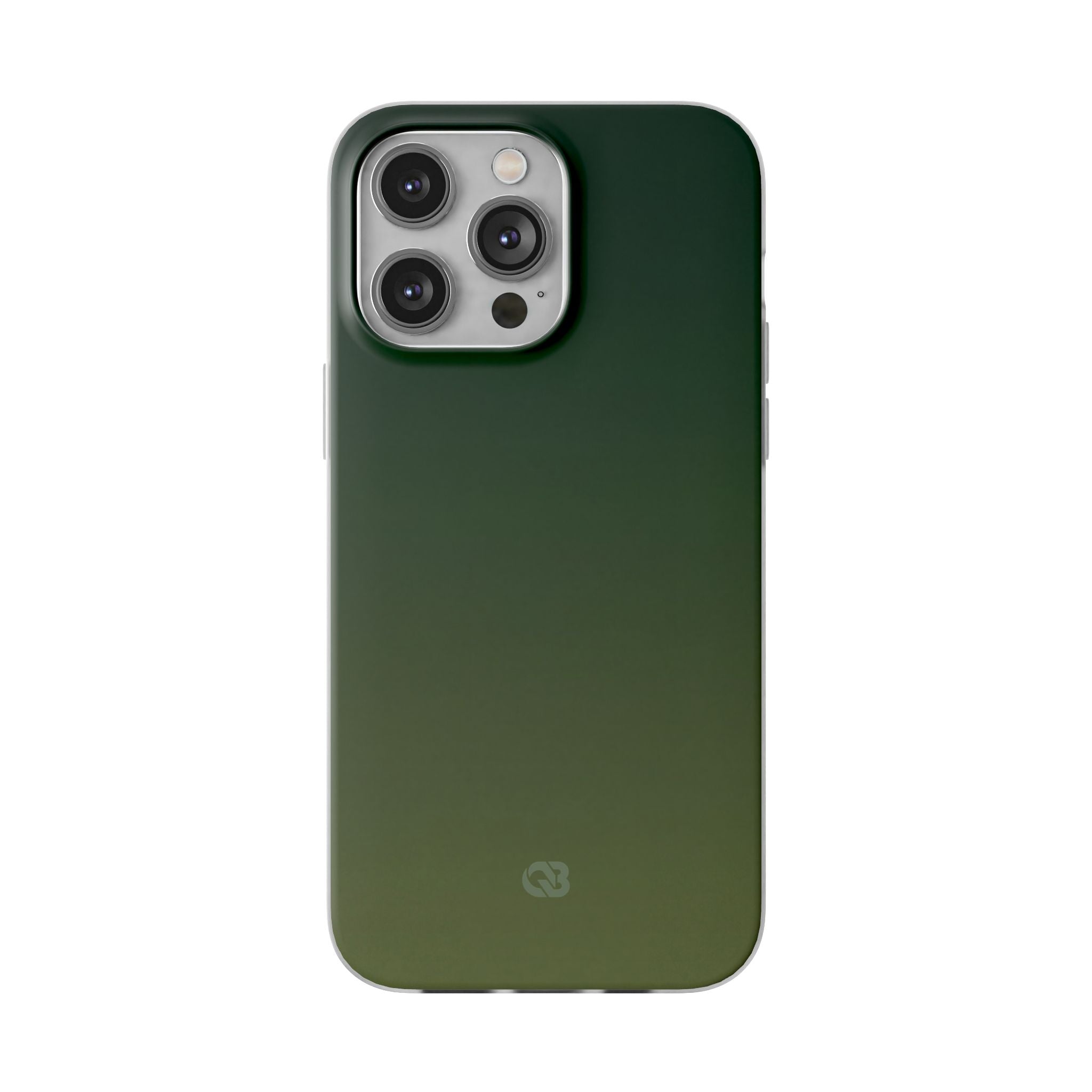 Green Lite Phone Case for iPhone - Shadow Moss Grain