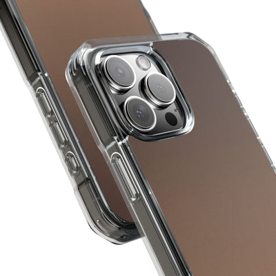 Brown Impact MagSafe Phone Case for iPhone - Smoked Caramel Fade