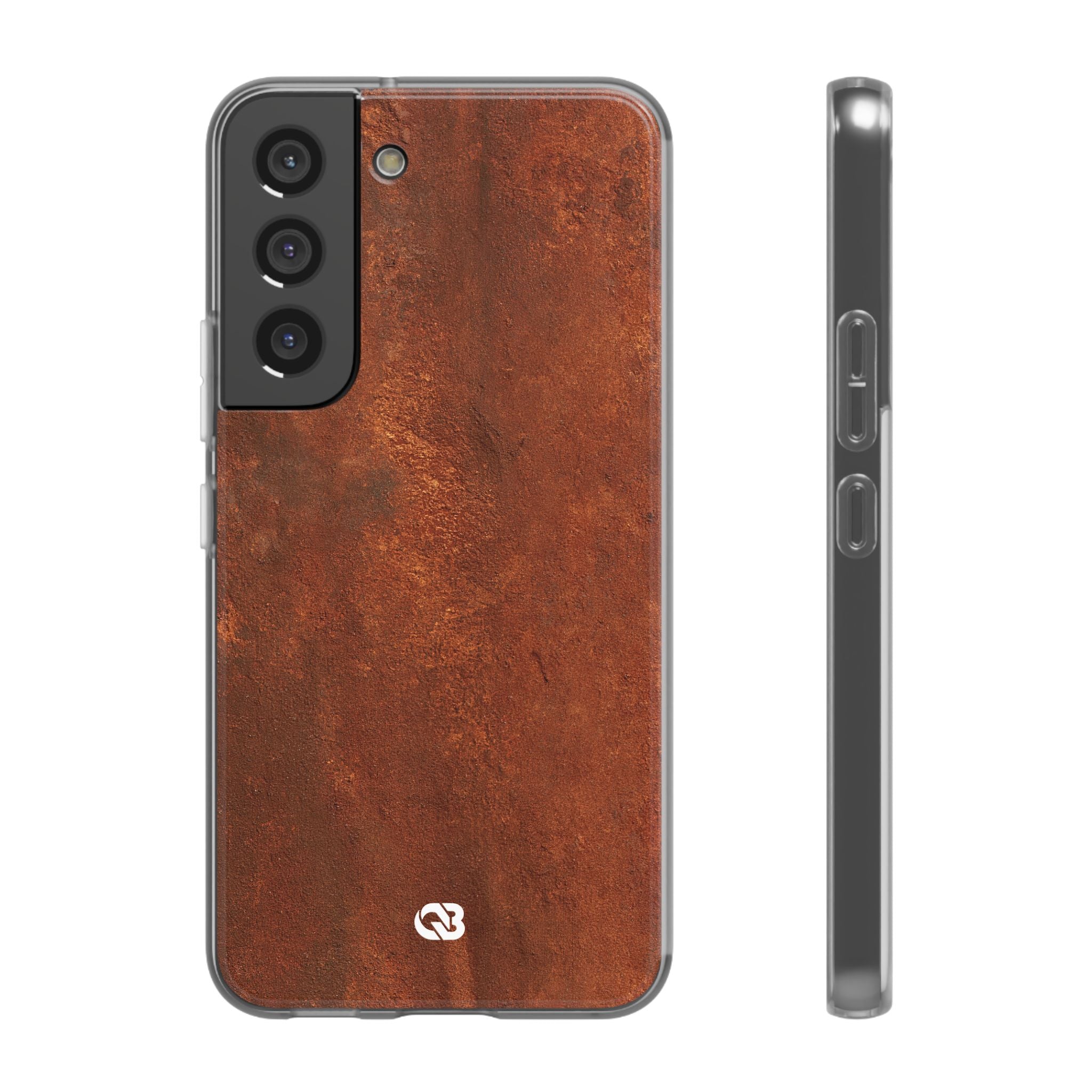 Orange Lite Phone Case for Samsung - Oxidized Iron Crust