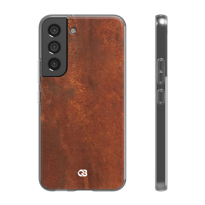 Orange Lite Phone Case for Samsung - Oxidized Iron Crust