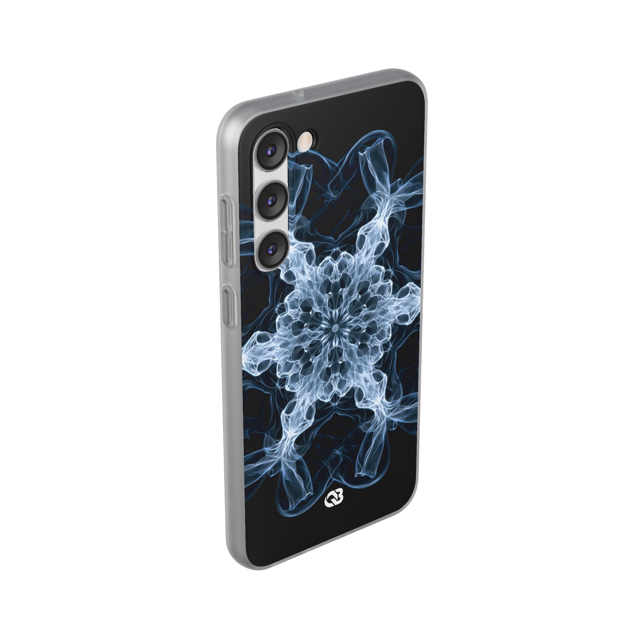 Blue Lite Phone Case for Samsung - Glacial Smoke Crown