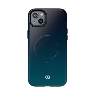 Teal Tough 2.0 Magsafe Phone Case for iPhone - Abyss Teal Haze