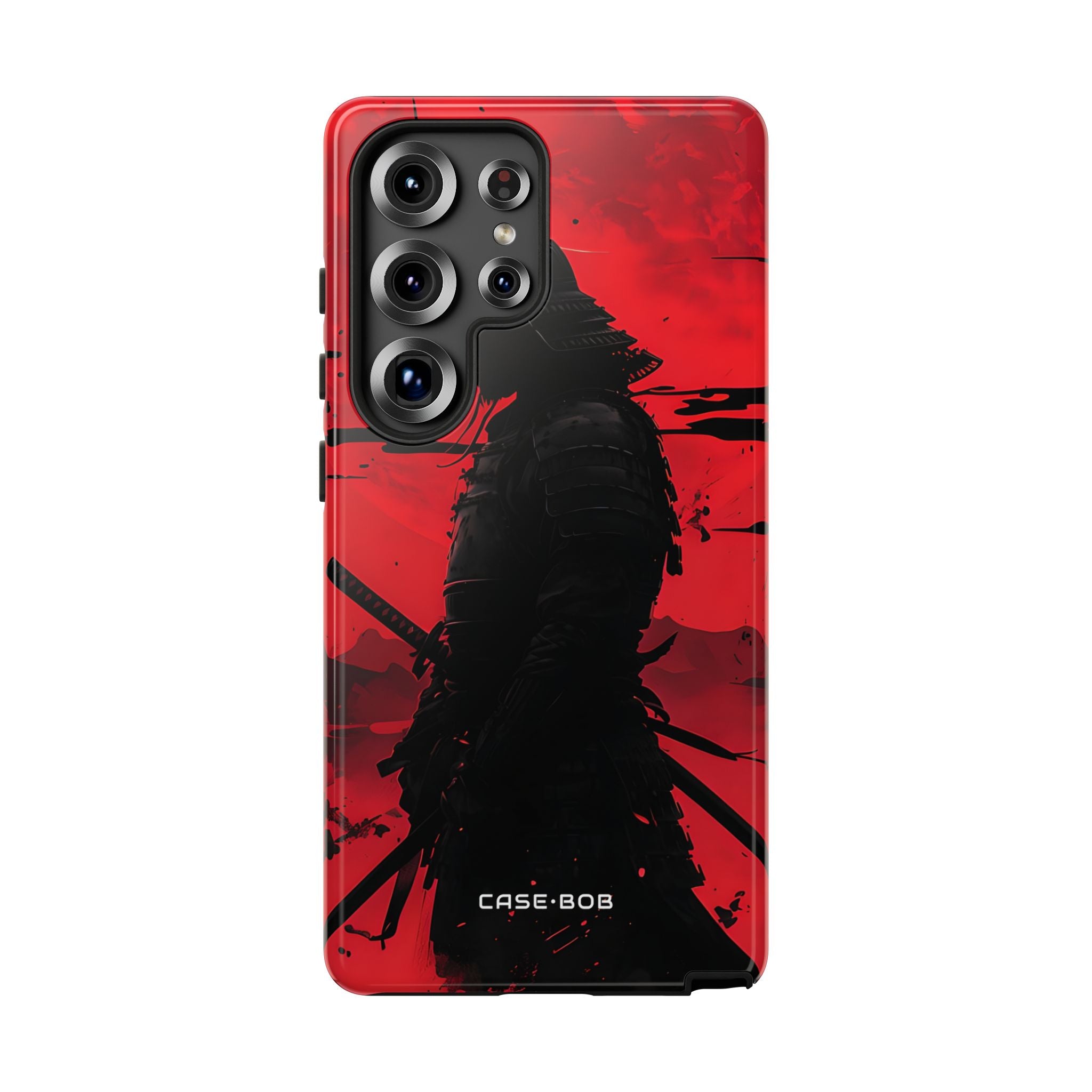 Crimson Samurai Samsung S25 Ultra Cover - Tough