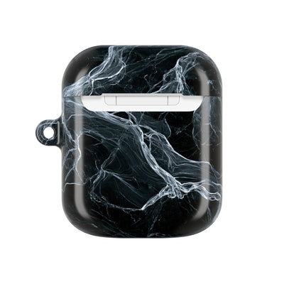 Arctic Gossamer · Hard Case for AirPods & AirPods Pro · Black