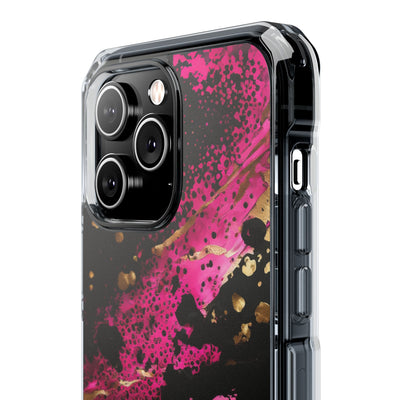 Magenta Liquid Gold · Impact Capa para iPhone · Magsafe